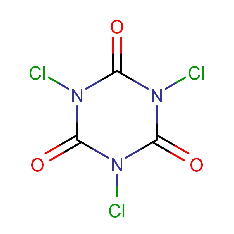 Kyselina 1,3,5-trichlórizocyanurová (TCCA)