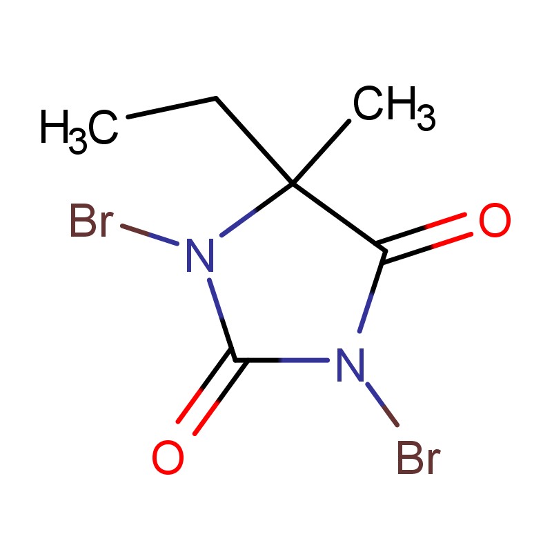 1,3-dibróm-5-etyl-5-metylhydantoín