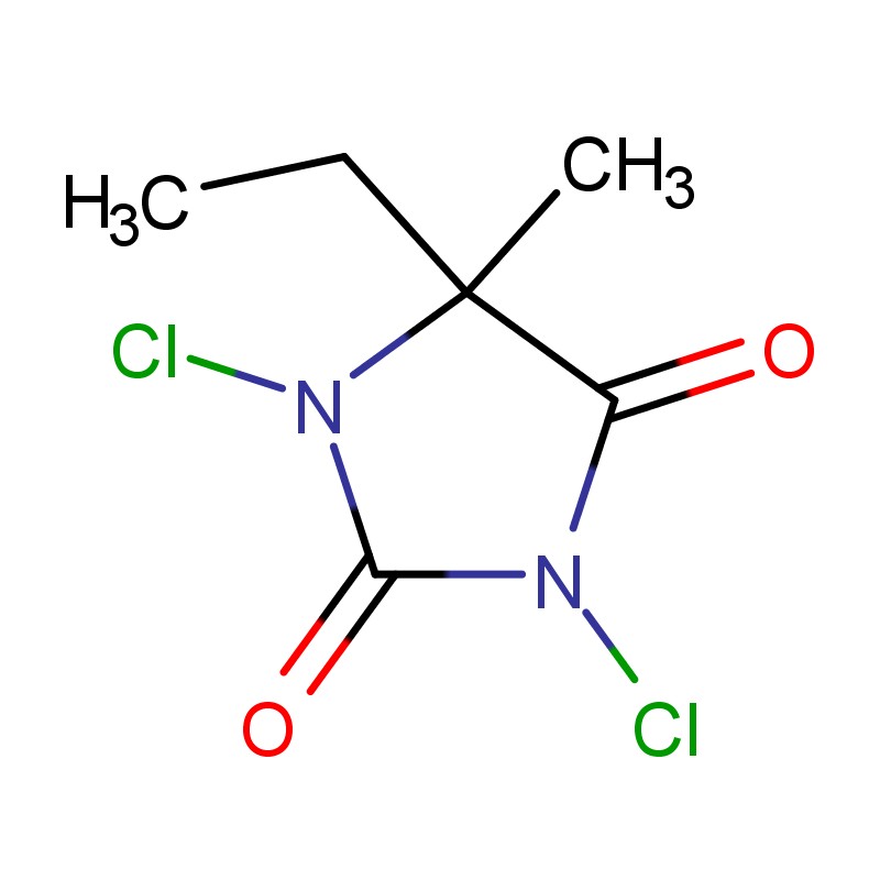 1,3-dichloro-5-etyl-5-metylhydantoín
