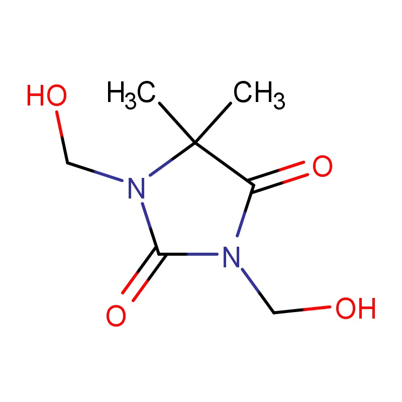 1,3-dihydroxymetyl-5,5-dimetylhydantoín