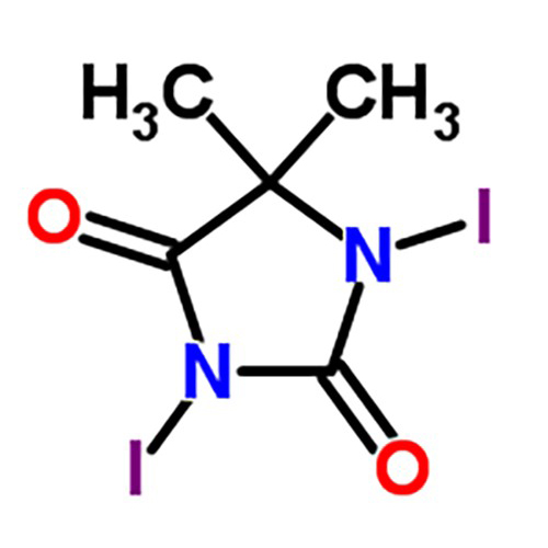 1,3-diodo-5,5-dimetylhydantoín