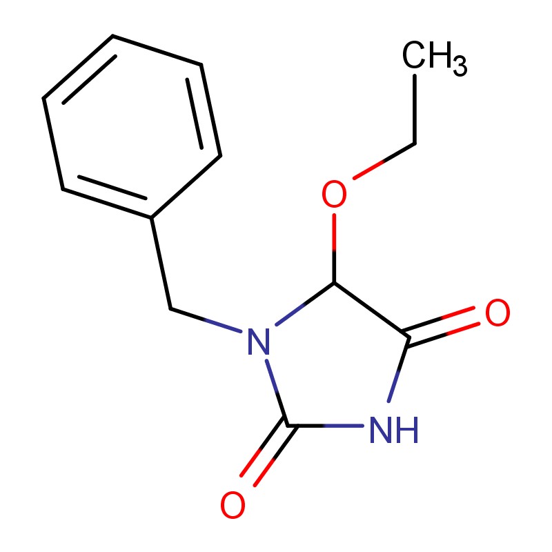 1-benzyl-5-etoxyhydantoín