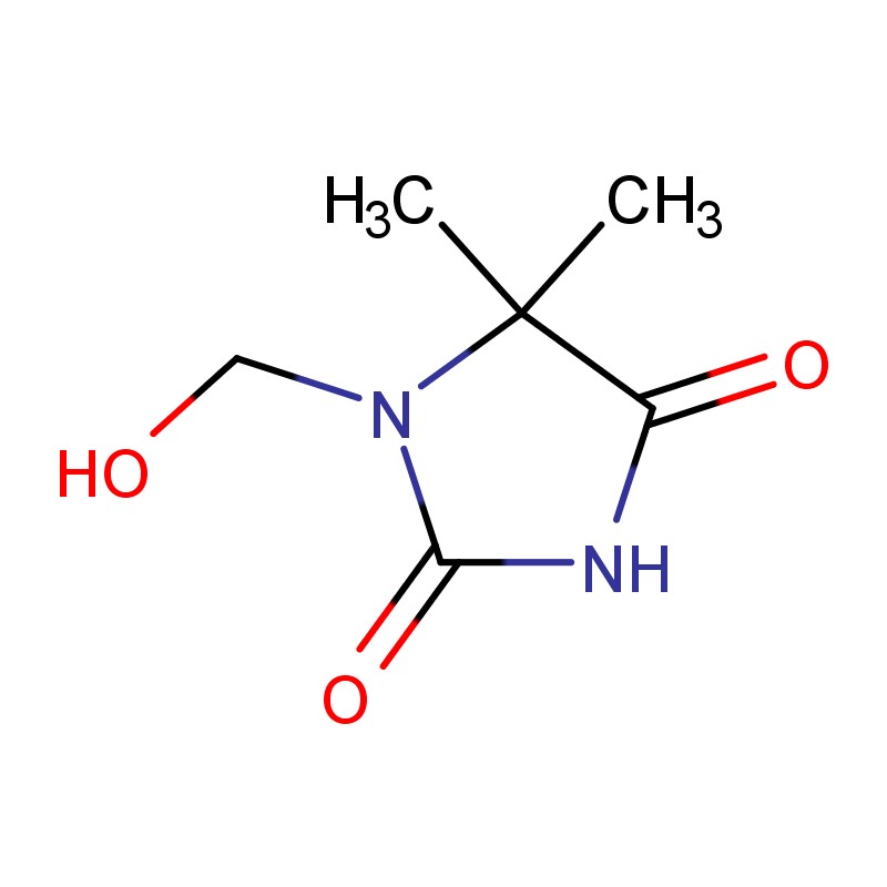1-hydroxymetyl-5,5-dimetylhydantoín