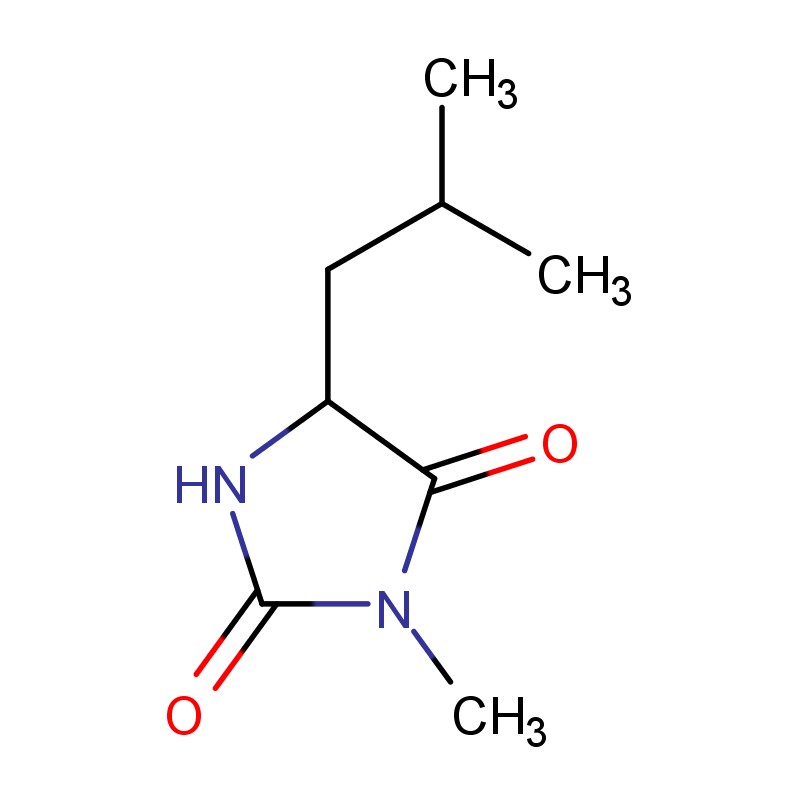 5-izobutyl hydantoín