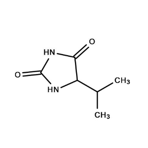 5-izopropyl hydantoín