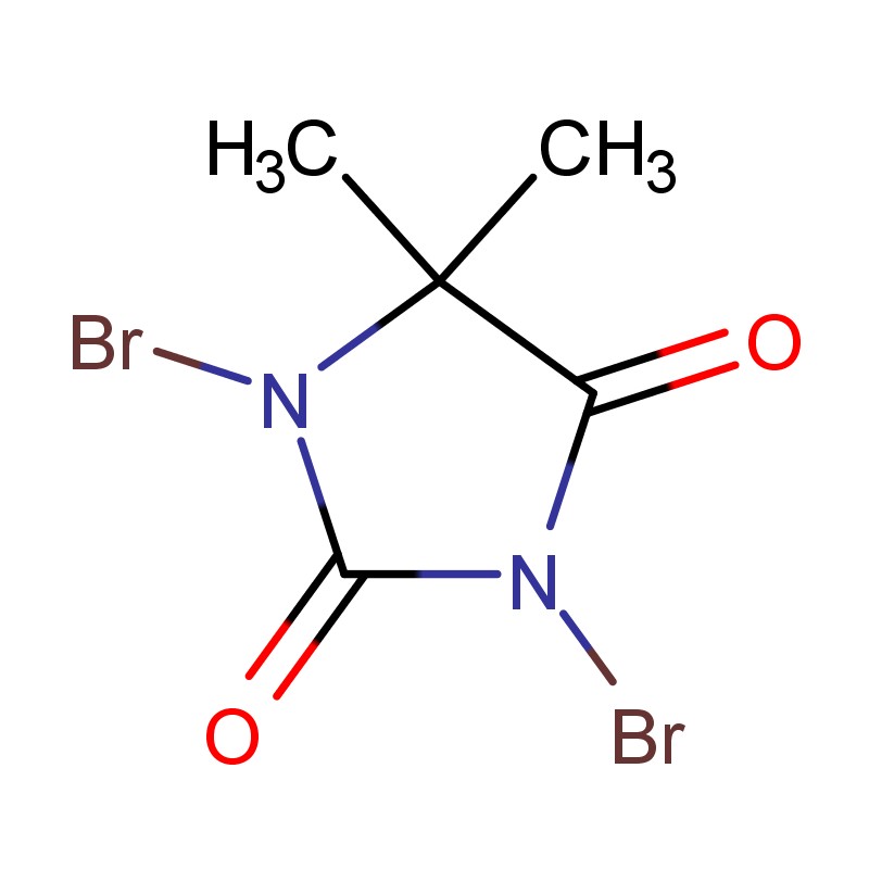 Dibróm-5,5-dimetylhydantoín